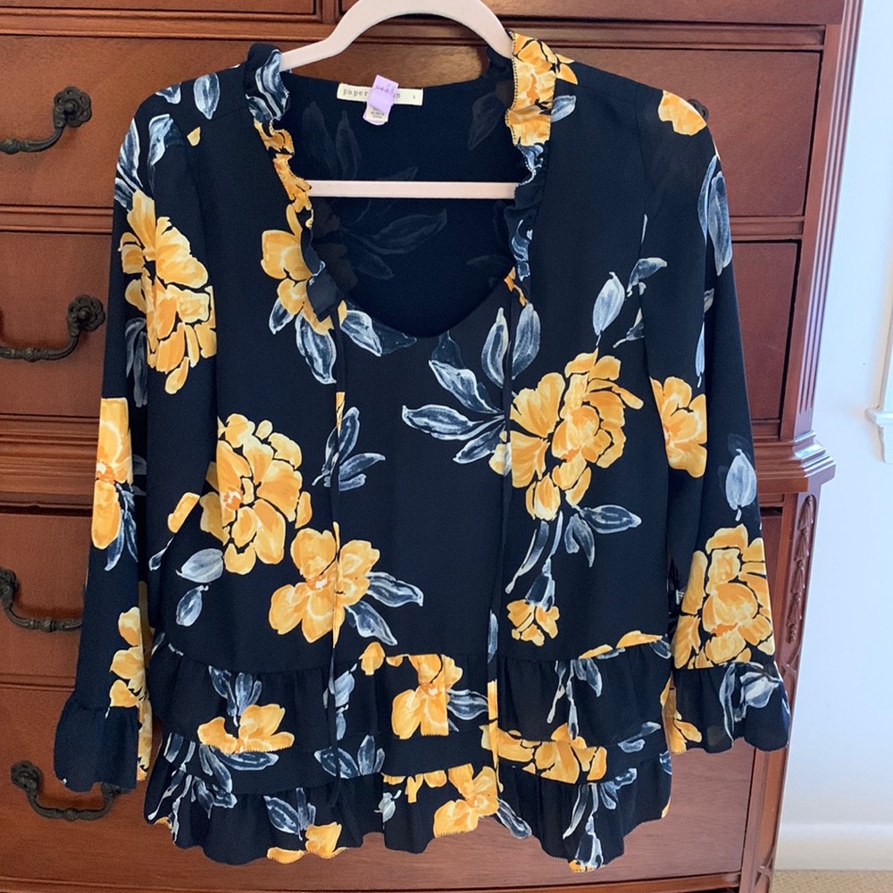 Floral Blouse